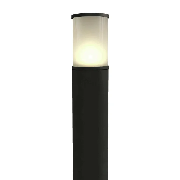 ONE Light E27 Tube Lights - lampe de jardin - Ø 10,7 x 75 cm - IP54 - noir
