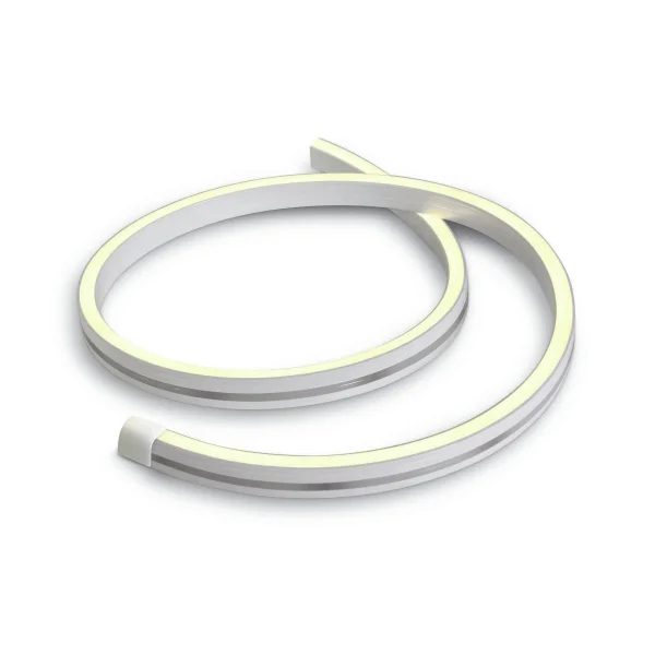 ONE Light Flex Lightlines - largeur 1 cm, longueur 500 cm - 24Vdc - dimmable - 14,4W LED par mètre - IP66 - 3000K