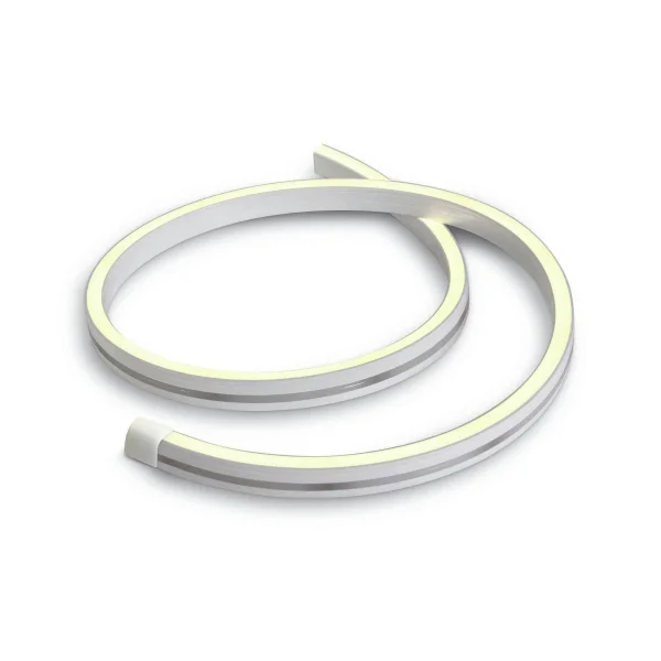 ONE Light Flex Lightlines - largeur 1 cm, longueur 500 cm - 24Vdc - dimmable - 14,4W LED par mètre - IP66 - 4000K