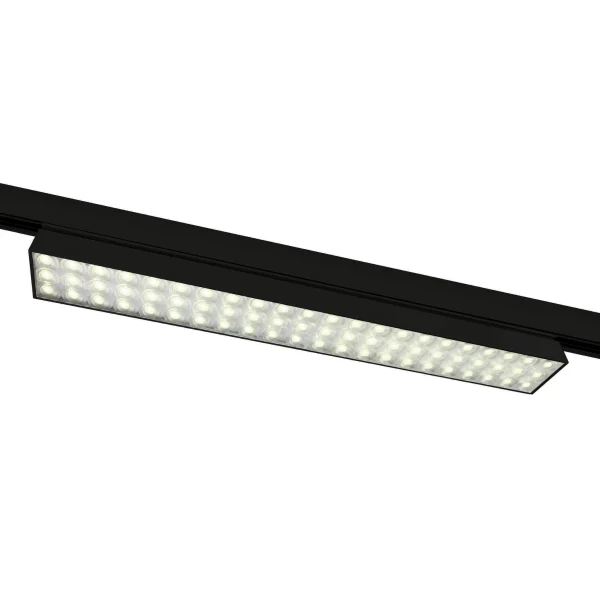 ONE Light High Power Linear - rail lumineux - 115 x 4 x 6,4 cm - 60W LED inclus - noir - couleur blanche