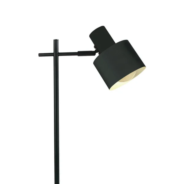 ONE Light Hotel Retro - lampe à poser - Ø 19 x 51 cm - noir