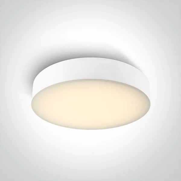 ONE Light IP65 CCT V - plafonnier - Ø 32 x 6,2 cm - 20W LED inclus - IP65 - blanc