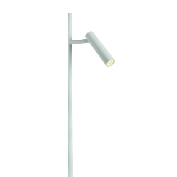 ONE Light - lampadaire - 140 cm - 3W + 8W LED inclus - blanc