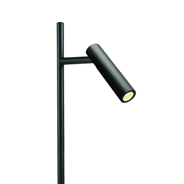 ONE Light - lampe de bureau - Ø 15 x 45,5 cm - 3W + 6W LED inclus - noir