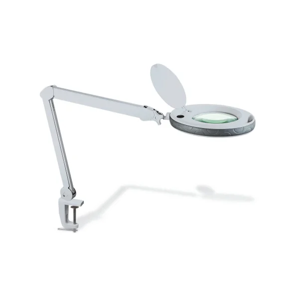 ONE Light Lampe LED à lentille grossissante - lampe de bureau - 80 x 41 cm - 8W LED inclus - blanc