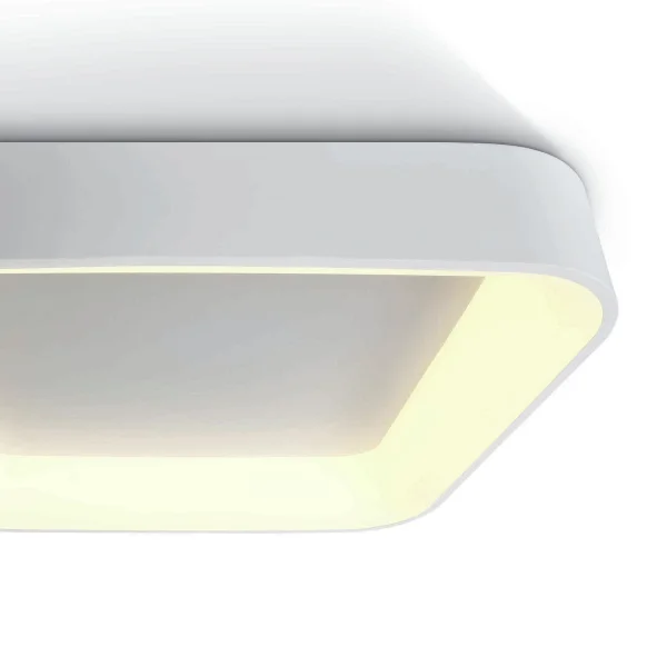 ONE Light LED Decorative Plafo - plafonnier - 60 x 60 x 11 cm - 50W LED inclus - blanc