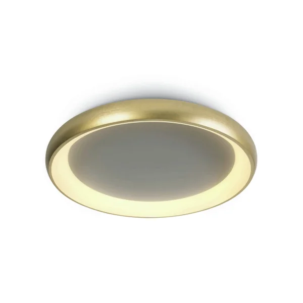 ONE Light LED Decorative Plafo - plafonnier - Ø 61 x 8,5 cm - 50W LED inclus - laiton brossé
