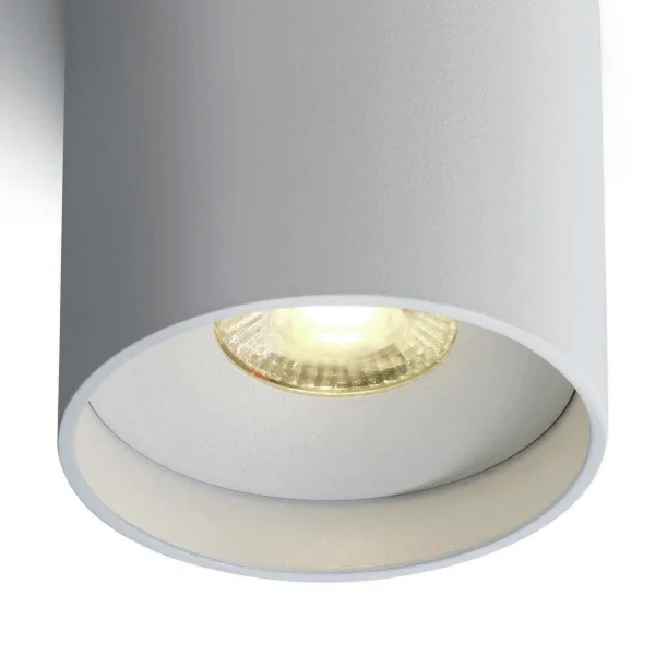 ONE Light LED Fashion Cylinders - spot en saillie 1L - Ø 10 x 10 cm - 22W LED inclus - blanc