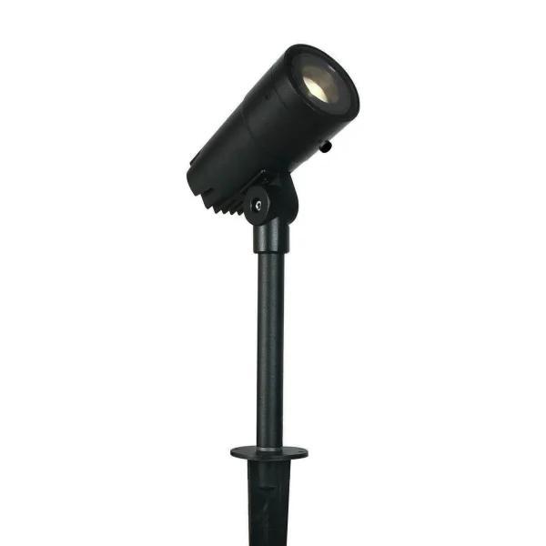 ONE Light LED Garden Spots - spot de sol sur piquet - Ø 7 x 27 cm - 11W LED inclus - IP65 - anthracite
