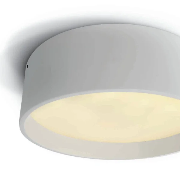 ONE Light LED Indoor Plafo - plafonnier - Ø 35,5 x 12 cm - 40W LED inclus - blanc
