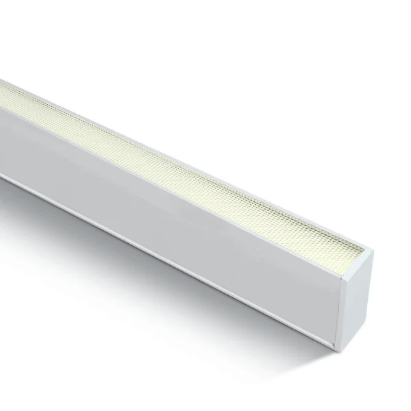 ONE Light LED Linear Profiles - plafonnier/ suspensions - 120 x 7 x 3,5 cm - 40W LED inclus - blanc - couleur de lumière blanche