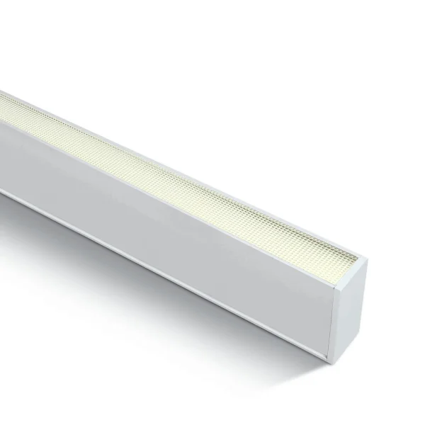ONE Light LED Linear Profiles - plafonnier/pendentif - 120 x 7 x 3,5 cm - 40W LED inclus - blanc - couleur de lumière blanc chaud