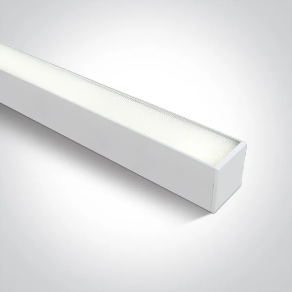 ONE Light LED Linear Profiles - système linéaire - 150 x 7,5 x 7,5 cm - 50W LED inclus - blanc - couleur de lumière blanche