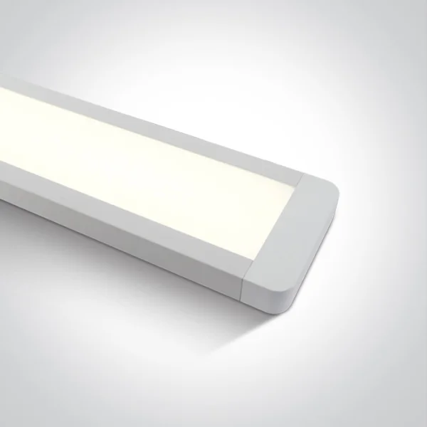 ONE Light LED Linear Range CCT V - plafonnier - 147 x 13 x 2,7 cm - 50W LED inclus - blanc