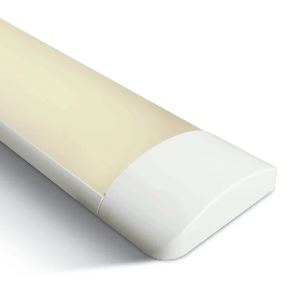 ONE Light LED Linear Range - plafonnier - 120 x 12 x 3 cm - 48W LED inclus - blanc - couleur de lumière blanche