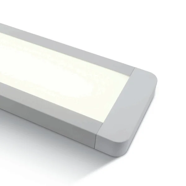 ONE Light LED Linear Range - plafonnier - 121,5 x 13 x 2,7 cm - 48W LED inclus - blanc - couleur de lumière blanc chaud