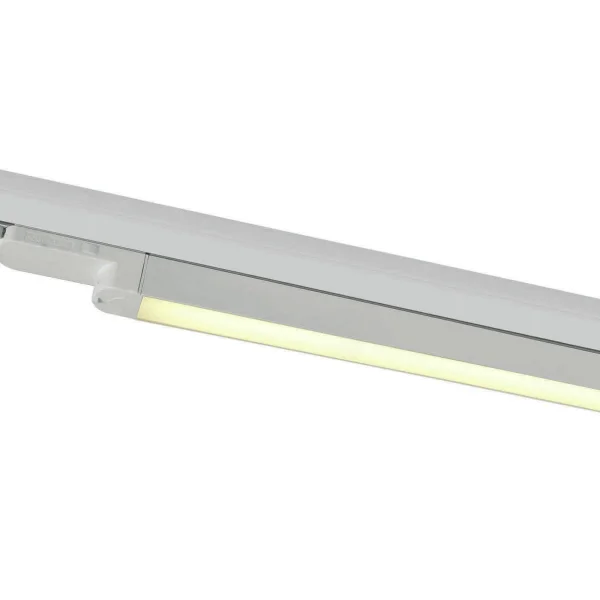 ONE Light LED Linear Track Light - Système de rail triphasé - 121 x 3 x 3 cm - 25W LED inclus - blanc - couleur de lumière blanche
