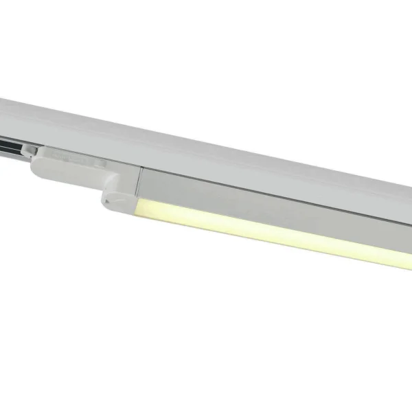 ONE Light LED Linear Track Light - Système de rail triphasé - 65 x 3 x 3 cm - 16W LED inclus - blanc - couleur de lumière blanche