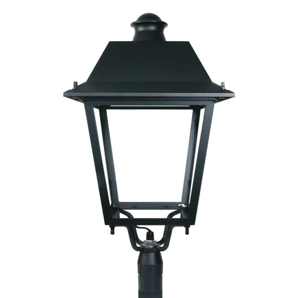 ONE Light LED Park Lantern - lampe sur pied - 42,5 x 42,5 x 82 cm - 60W LED inclus - IP66 - anthracite