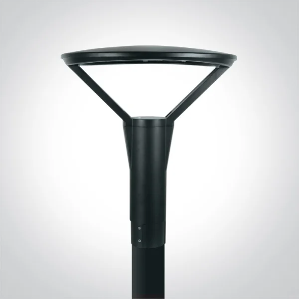 ONE Light LED Park Light - lampadaire - Ø 45 x 53 cm - 75W LED inclus - IP66 - noir - blanc chaud à blanc (2700K-4000K)