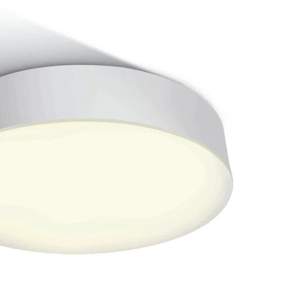 ONE Light LED Plafo Range - plafonnier d'extérieur - Ø 32 x 6,3 cm - 21W LED inclus - IP65 - blanc