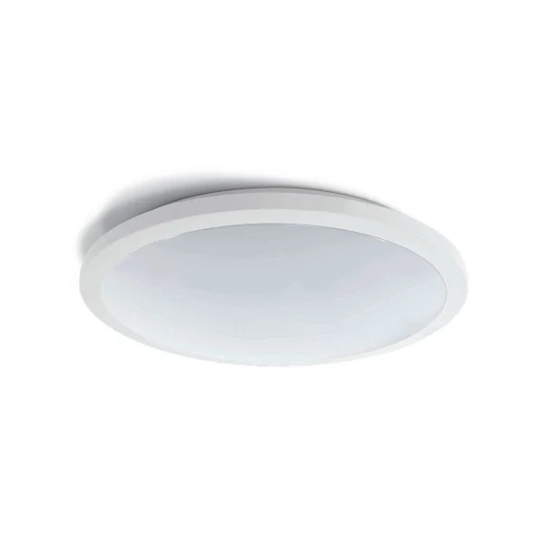 ONE Light LED Plafo Range - plafonnier - Ø 50 x 6 cm - 36W LED inclus - blanc