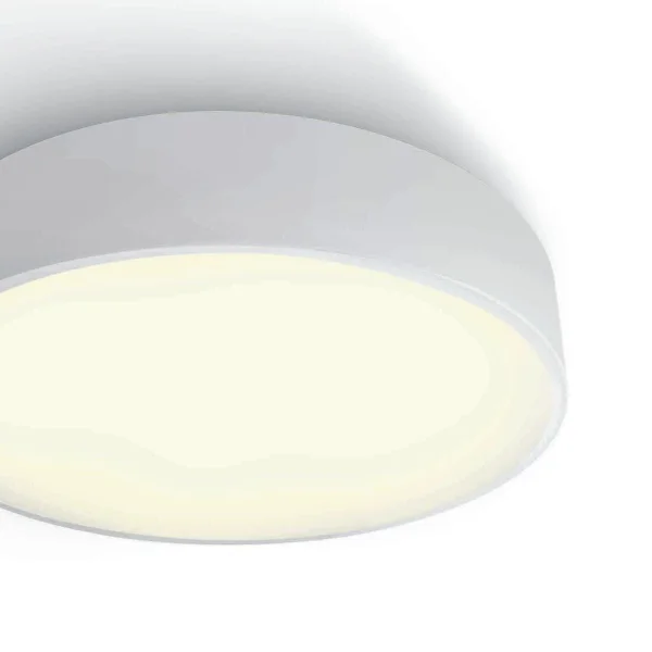 ONE Light LED Project Plafo - plafonnier - Ø 30 x 8 cm - 20W LED inclus - blanc