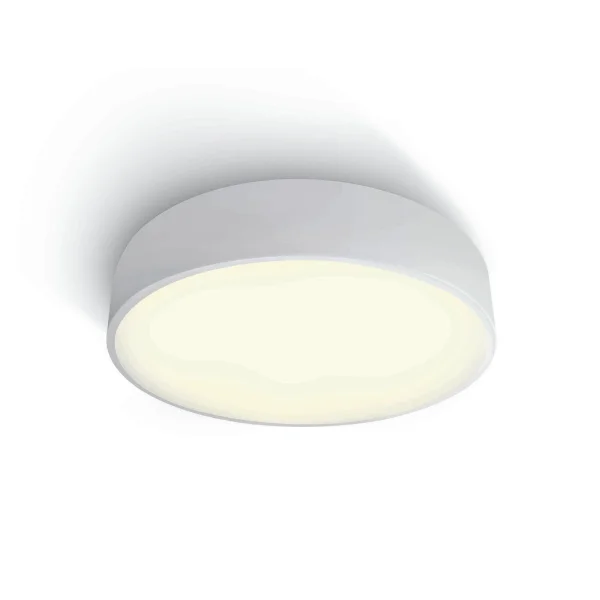 ONE Light LED Project Plafo - plafonnier - Ø 40 x 10,6 cm - 25W LED inclus - blanc - couleur de lumière blanc chaud