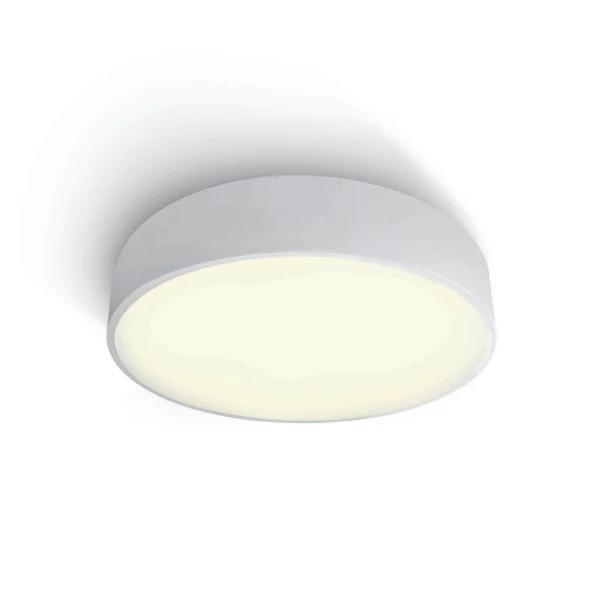ONE Light LED Project Plafo - plafonnier - Ø 60 x 10,6 cm - 50W LED inclus - blanc - couleur de lumière blanche