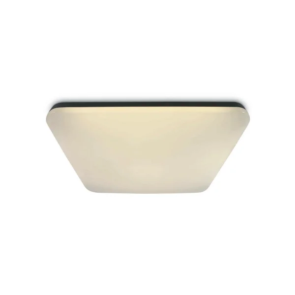 ONE Light LED Slim Line Plafo - plafonnier - 50 x 50 x 7,5 cm - 50W LED inclus - noir