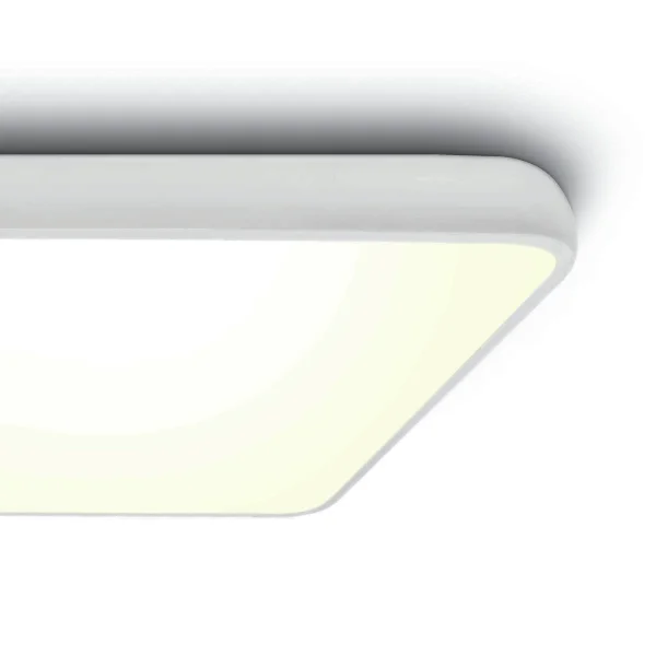 ONE Light LED Slim Line Plafo - plafonnier - 64 x 64 x 9 cm - 62W LED inclus - blanc