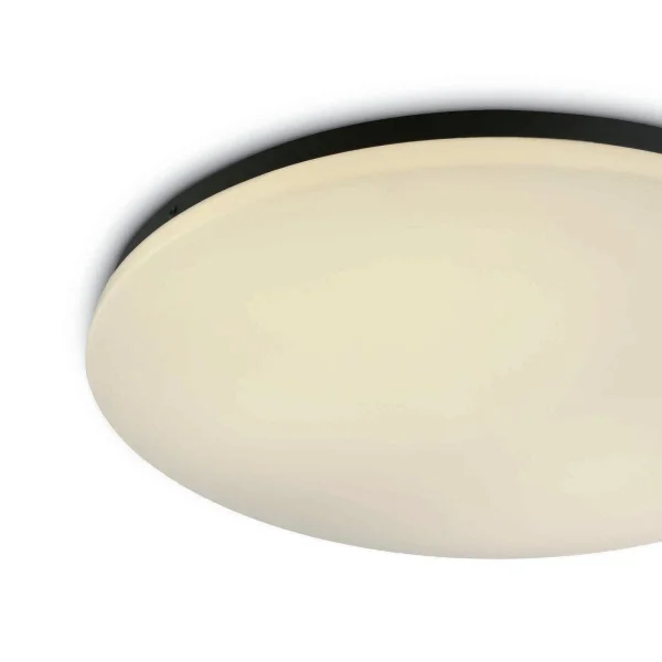 ONE Light LED Slim Line Plafo - plafonnier - Ø 55 x 7,5 cm - 55W LED inclus - noir