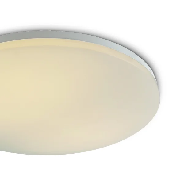 ONE Light LED Slim Line - plafonnier - Ø 55 x 7,5 cm - 55W LED inclus - blanc