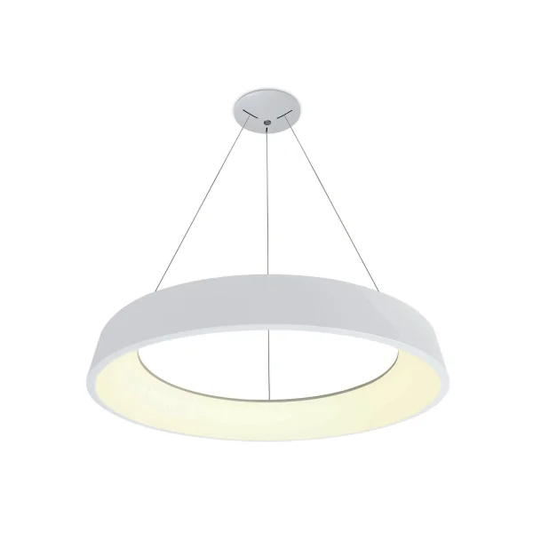 ONE Light LED Suspension Rings - lampe suspendue - Ø 60 x 10,8 cm - 42W LED inclus - blanc