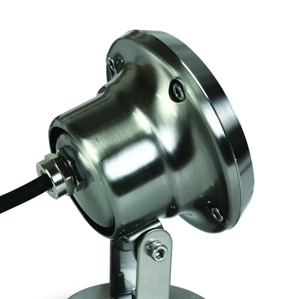 ONE Light LED Underwater Range - projecteur sous-marin à LED - Ø 10,2 x 8 cm - 3W LED dimmable inclus - IP68 - acier inoxydable