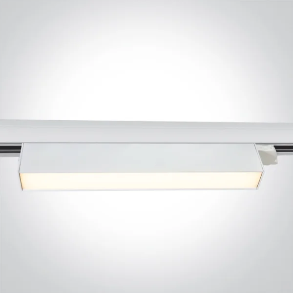 ONE Light Linear Box Lights - rail spot - 32,4 x 3,8 x 5,5 cm - 24W LED incl. - blanc