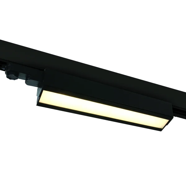 ONE Light Linear Track Lights Adjustable LED - spot sur rail - 5 x 6 x 10 cm - 40W LED inclus - noir