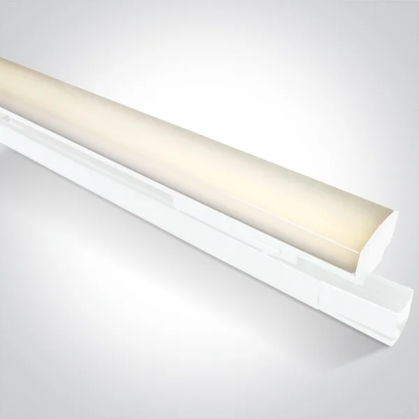 ONE Light Linear Track Lights CCT V - 57.2 x 6 x 5.5 cm - 30W LED inclus - blanc