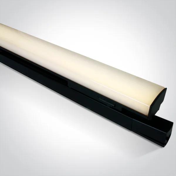 ONE Light Linear Track Lights CCT V - 57.2 x 6 x 5.5 cm - 30W LED inclus - noir