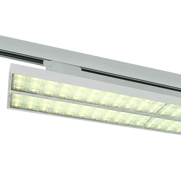 ONE Light Luminaire linéaire haute puissance - 58.5 x 13.8 x 6 cm - 50W LED inclus - blanc