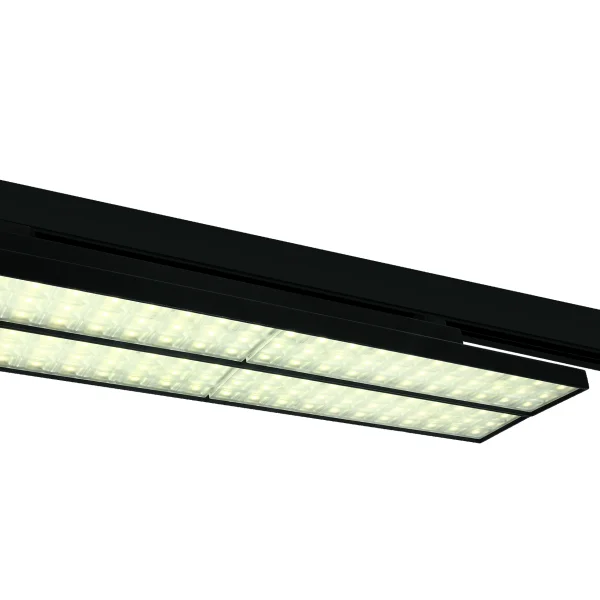 ONE Light Luminaire linéaire haute puissance - 58.5 x 13.8 x 6 cm - 50W LED inclus - noir