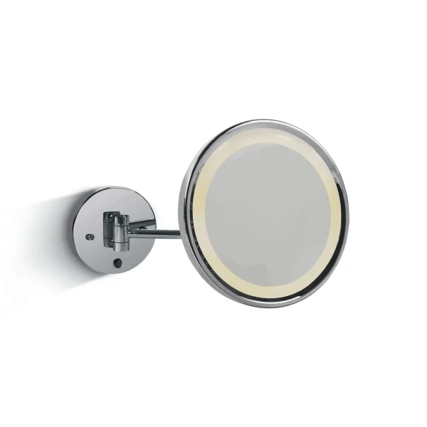 ONE Light Mirror G9 Globes décoratifs - miroir avec éclairage - Ø 23 x 37,5 cm - 7W LED inclus - IP44 - chrome