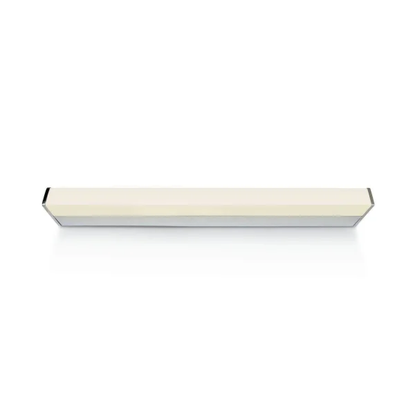 ONE Light Mirror LED Range - lampe miroir - 58 x 8 x 4 cm - 23W LED inclus - IP44 - chrome - couleur de lumière blanc chaud