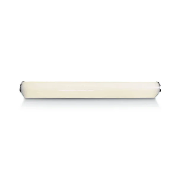 ONE Light Mirror LED Round - lumière miroir - 90 x 6,5 x 5,3 cm - 15W LED inclus - IP44 - chrome - couleur blanche