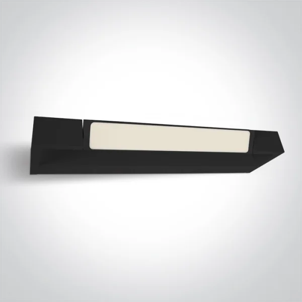 ONE Light Mirror Lights Adjustable - lumière miroir - 40 x 4 x 10 cm - 12W LED inclus - IP44 - noir