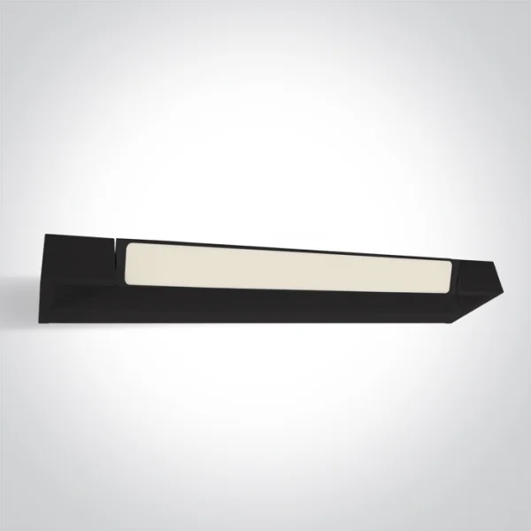 ONE Light Mirror Lights Adjustable - lumière miroir - 60 x 10 x 4 cm - 18W LED inclus - IP44 - noir