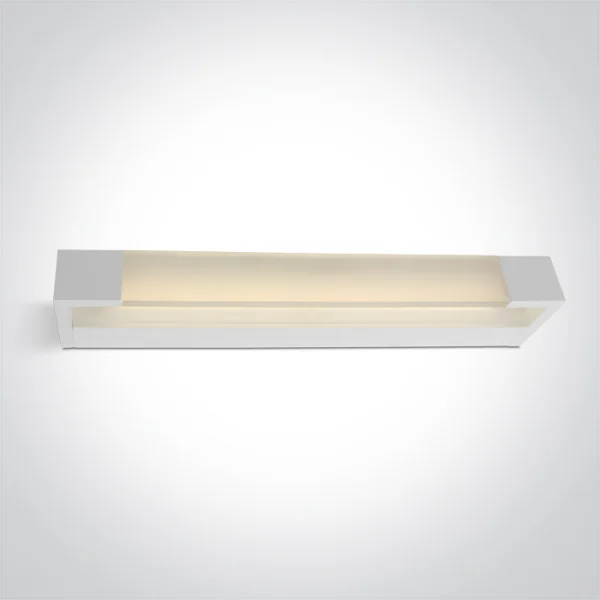 ONE Light Mirror Lights - lumière miroir - 37,5 x 8 x 4 cm - 14W LED inclus - IP44 - blanc
