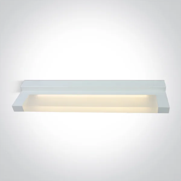 ONE Light Mirror Lights - lumière miroir - 43 x 10,5 x 5 cm - 20W LED inclus - IP44 - blanc