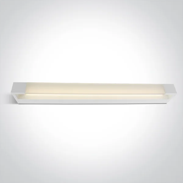 ONE Light Mirror Lights - lumière miroir - 57 x 8 x 4 cm - 20W LED inclus - IP44 - blanc