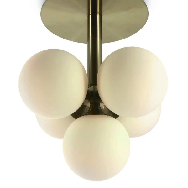ONE Light Nordic Decorative - plafonnier - Ø 30 x 36 cm - laiton brossé